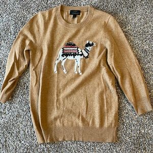 Jcrew size small cashmere sweater